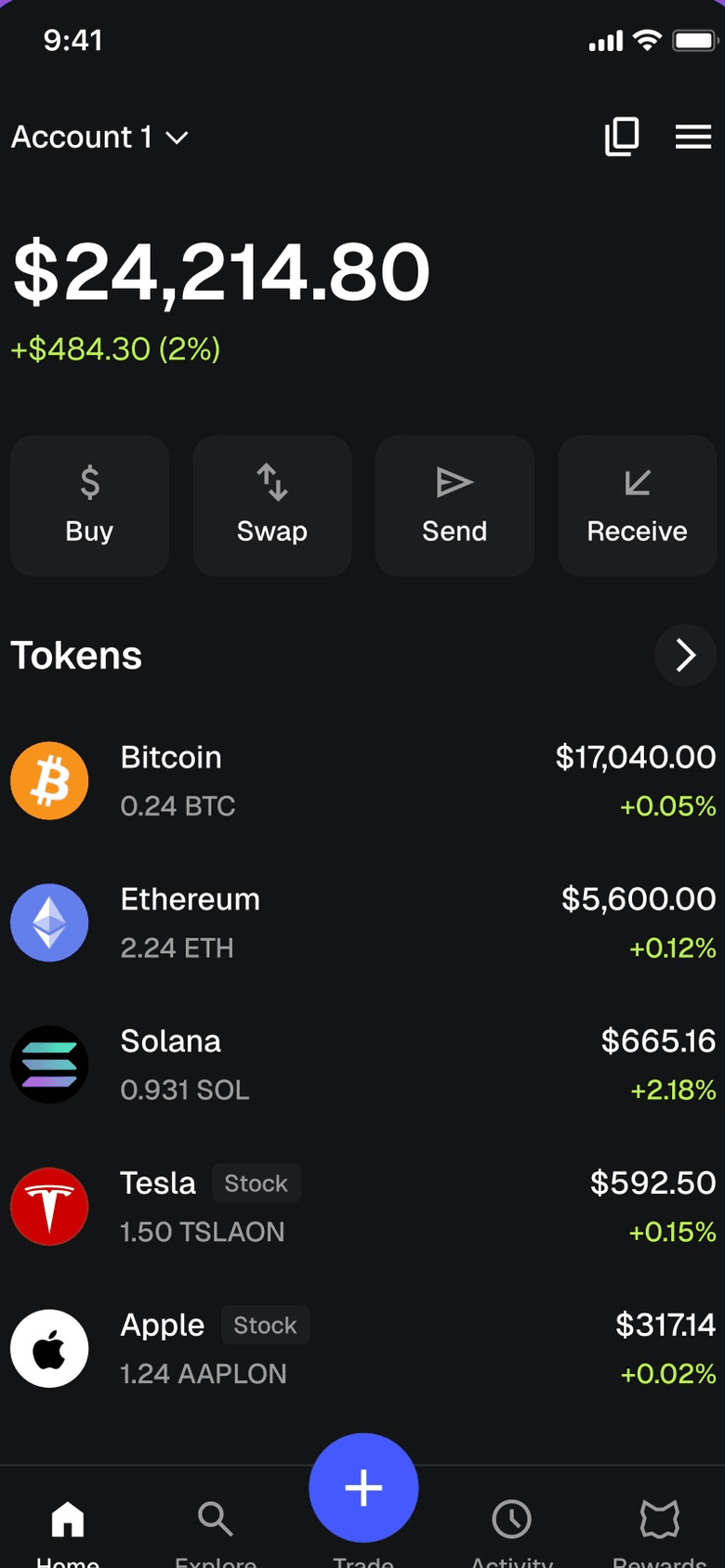 MetaMask screenshot